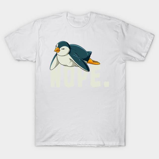 Penguin Animals Zoo Gift T-Shirt by Linco